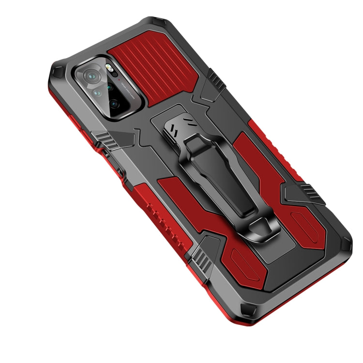 Armor Warrior Custodia protettiva antiurto per PC + TPU, For Xiaomi Poco F3, For Xiaomi Redmi Note 10 / 10S, For Xiaomi Redmi K40 Pro+