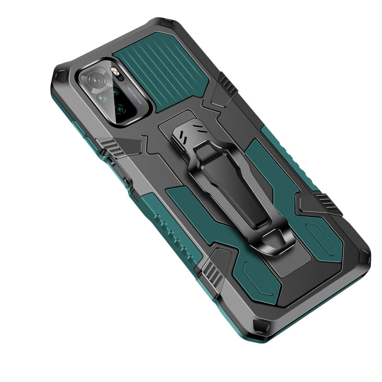 Armor Warrior Custodia protettiva antiurto per PC + TPU, For Xiaomi Poco F3, For Xiaomi Redmi Note 10 / 10S, For Xiaomi Redmi K40 Pro+