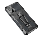 Armor Warrior Custodia protettiva antiurto per PC + TPU, For Xiaomi Poco F3, For Xiaomi Redmi Note 10 / 10S, For Xiaomi Redmi K40 Pro+