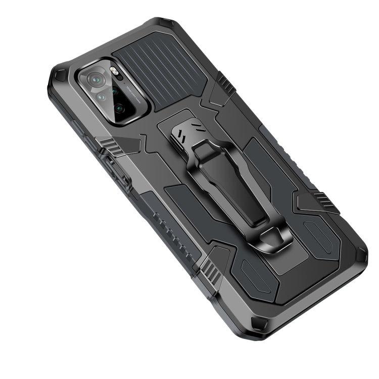 Armor Warrior Custodia protettiva antiurto per PC + TPU, For Xiaomi Poco F3, For Xiaomi Redmi Note 10 / 10S, For Xiaomi Redmi K40 Pro+