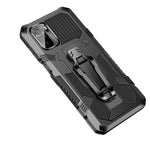 Armor Warrior Custodia protettiva antiurto per PC + TPU, For Xiaomi Poco F3, For Xiaomi Redmi Note 10 / 10S, For Xiaomi Redmi K40 Pro+