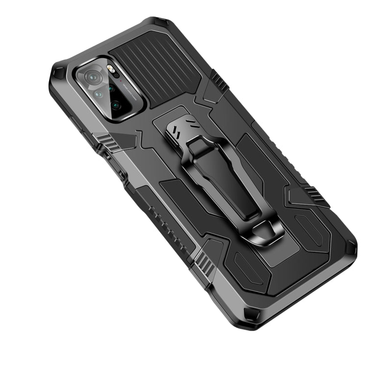 Armor Warrior Custodia protettiva antiurto per PC + TPU, For Xiaomi Poco F3, For Xiaomi Redmi Note 10 / 10S, For Xiaomi Redmi K40 Pro+
