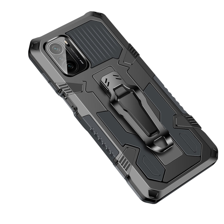 Armor Warrior Custodia protettiva antiurto per PC + TPU, For Xiaomi Poco F3, For Xiaomi Redmi Note 10 / 10S, For Xiaomi Redmi K40 Pro+