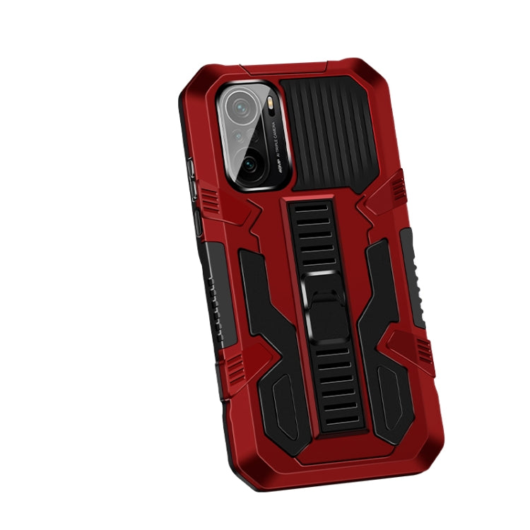 Custodia TPU antiurto bicolore per Xiaomi Poco F3