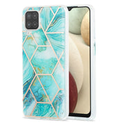 Custodia TPU con motivo marmo per Samsung Galaxy A12