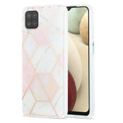 Custodia TPU con motivo marmo per Samsung Galaxy A12