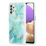 Custodia TPU con motivo marmo per Samsung Galaxy A12
