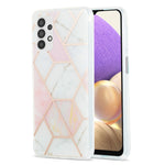 Custodia TPU con motivo marmo per Samsung Galaxy A12