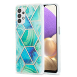 Custodia TPU con motivo marmo per Samsung Galaxy A12