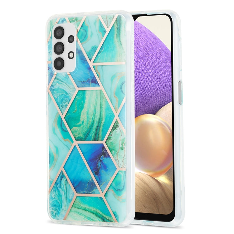 Custodia TPU con motivo marmo per Samsung Galaxy A12