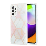 Custodia TPU con motivo marmo per Samsung Galaxy A12