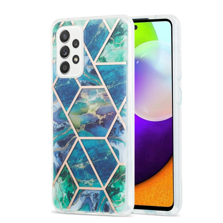 Custodia TPU motivo marmo per Samsung Galaxy A72