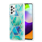 Custodia TPU con motivo marmo per Samsung Galaxy A12