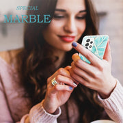 Custodia TPU con motivo marmo per Samsung Galaxy A72
