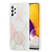 Custodia TPU con motivo marmo per Samsung Galaxy A72
