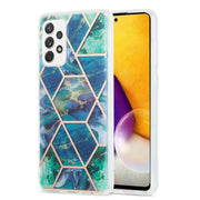 Custodia TPU con motivo marmo per Samsung Galaxy A72