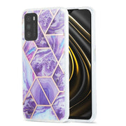 Custodia TPU con motivo marmo per Samsung Galaxy A12