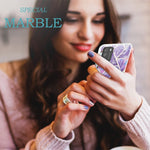 Custodia TPU con motivo marmo per Samsung Galaxy A12