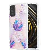 Custodia TPU con motivo marmo per Samsung Galaxy A12