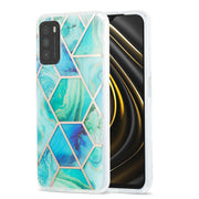 Custodia TPU con motivo marmo per Samsung Galaxy A12