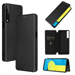 Struttura in fibra di carbonio Flip orizzontale magnetico Custodia in pelle TPU + PC + PU con slot per schede, For LG Stylo 7, For OPPO Realme V11 5G, For OPPO Reno5 Pro+, For OPPO Find X3 Neo, For Cubot C30, For OnePlus 9 Pro