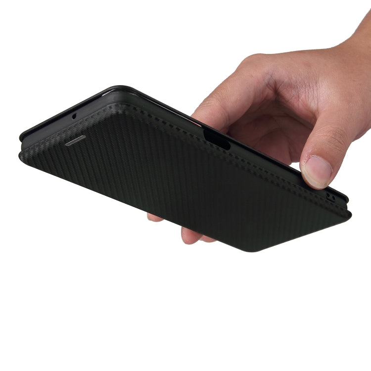 Struttura in fibra di carbonio Flip orizzontale magnetico Custodia in pelle TPU + PC + PU con slot per schede, For LG Stylo 7, For OPPO Realme V11 5G, For OPPO Reno5 Pro+, For OPPO Find X3 Neo, For Cubot C30, For OnePlus 9 Pro