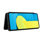 Struttura in fibra di carbonio Flip orizzontale magnetico Custodia in pelle TPU + PC + PU con slot per schede, For LG Stylo 7, For OPPO Realme V11 5G, For OPPO Reno5 Pro+, For OPPO Find X3 Neo, For Cubot C30, For OnePlus 9 Pro