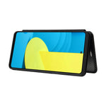 Struttura in fibra di carbonio Flip orizzontale magnetico Custodia in pelle TPU + PC + PU con slot per schede, For LG Stylo 7, For OPPO Realme V11 5G, For OPPO Reno5 Pro+, For OPPO Find X3 Neo, For Cubot C30, For OnePlus 9 Pro