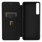 Struttura in fibra di carbonio Flip orizzontale magnetico Custodia in pelle TPU + PC + PU con slot per schede, For LG Stylo 7, For OPPO Realme V11 5G, For OPPO Reno5 Pro+, For OPPO Find X3 Neo, For Cubot C30, For OnePlus 9 Pro