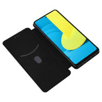 Struttura in fibra di carbonio Flip orizzontale magnetico Custodia in pelle TPU + PC + PU con slot per schede, For LG Stylo 7, For OPPO Realme V11 5G, For OPPO Reno5 Pro+, For OPPO Find X3 Neo, For Cubot C30, For OnePlus 9 Pro