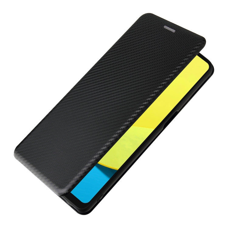 Struttura in fibra di carbonio Flip orizzontale magnetico Custodia in pelle TPU + PC + PU con slot per schede, For LG Stylo 7, For OPPO Realme V11 5G, For OPPO Reno5 Pro+, For OPPO Find X3 Neo, For Cubot C30, For OnePlus 9 Pro