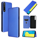 Struttura in fibra di carbonio Flip orizzontale magnetico Custodia in pelle TPU + PC + PU con slot per schede, For LG Stylo 7, For OPPO Realme V11 5G, For OPPO Reno5 Pro+, For OPPO Find X3 Neo, For Cubot C30, For OnePlus 9 Pro