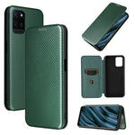 Struttura in fibra di carbonio Flip orizzontale magnetico Custodia in pelle TPU + PC + PU con slot per schede, For LG Stylo 7, For OPPO Realme V11 5G, For OPPO Reno5 Pro+, For OPPO Find X3 Neo, For Cubot C30, For OnePlus 9 Pro