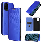 Struttura in fibra di carbonio Flip orizzontale magnetico Custodia in pelle TPU + PC + PU con slot per schede, For LG Stylo 7, For OPPO Realme V11 5G, For OPPO Reno5 Pro+, For OPPO Find X3 Neo, For Cubot C30, For OnePlus 9 Pro