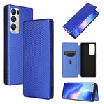 Struttura in fibra di carbonio Flip orizzontale magnetico Custodia in pelle TPU + PC + PU con slot per schede, For LG Stylo 7, For OPPO Realme V11 5G, For OPPO Reno5 Pro+, For OPPO Find X3 Neo, For Cubot C30, For OnePlus 9 Pro