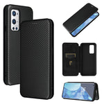 Struttura in fibra di carbonio Flip orizzontale magnetico Custodia in pelle TPU + PC + PU con slot per schede, For LG Stylo 7, For OPPO Realme V11 5G, For OPPO Reno5 Pro+, For OPPO Find X3 Neo, For Cubot C30, For OnePlus 9 Pro