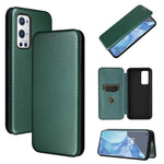 Struttura in fibra di carbonio Flip orizzontale magnetico Custodia in pelle TPU + PC + PU con slot per schede, For LG Stylo 7, For OPPO Realme V11 5G, For OPPO Reno5 Pro+, For OPPO Find X3 Neo, For Cubot C30, For OnePlus 9 Pro