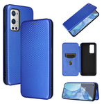 Struttura in fibra di carbonio Flip orizzontale magnetico Custodia in pelle TPU + PC + PU con slot per schede, For LG Stylo 7, For OPPO Realme V11 5G, For OPPO Reno5 Pro+, For OPPO Find X3 Neo, For Cubot C30, For OnePlus 9 Pro