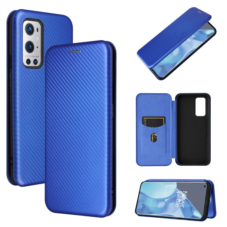 Struttura in fibra di carbonio Flip orizzontale magnetico Custodia in pelle TPU + PC + PU con slot per schede, For LG Stylo 7, For OPPO Realme V11 5G, For OPPO Reno5 Pro+, For OPPO Find X3 Neo, For Cubot C30, For OnePlus 9 Pro