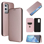 Struttura in fibra di carbonio Flip orizzontale magnetico Custodia in pelle TPU + PC + PU con slot per schede, For LG Stylo 7, For OPPO Realme V11 5G, For OPPO Reno5 Pro+, For OPPO Find X3 Neo, For Cubot C30, For OnePlus 9 Pro