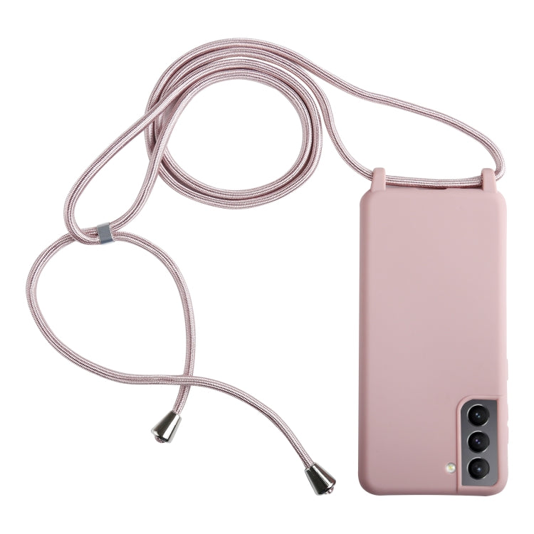 Custodia protettiva in TPU Candy Colors con cordino per Samsung G