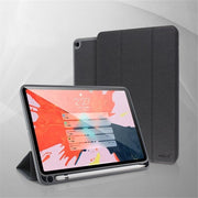 Custodia in pelle flip per iPad 10.2