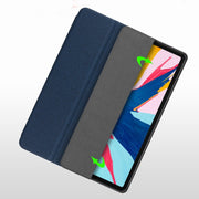 Custodia in pelle flip per iPad 10.2