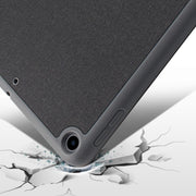 Custodia in pelle flip per iPad 10.2