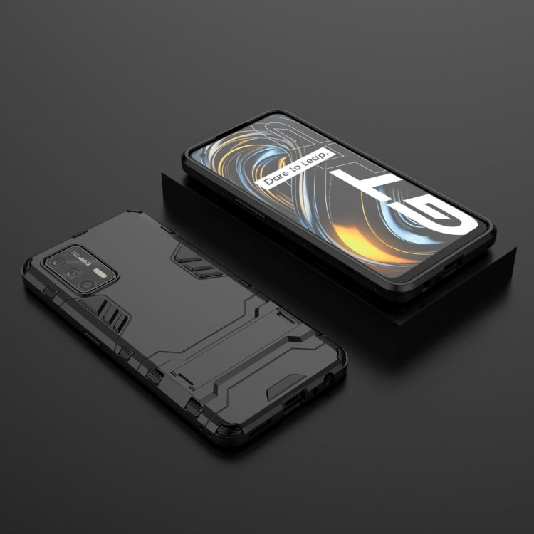 Custodia protettiva antiurto per PC + TPU con supporto, For OPPO Realme GT 5G