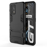 Custodia protettiva antiurto per PC + TPU con supporto, For OPPO Realme GT 5G