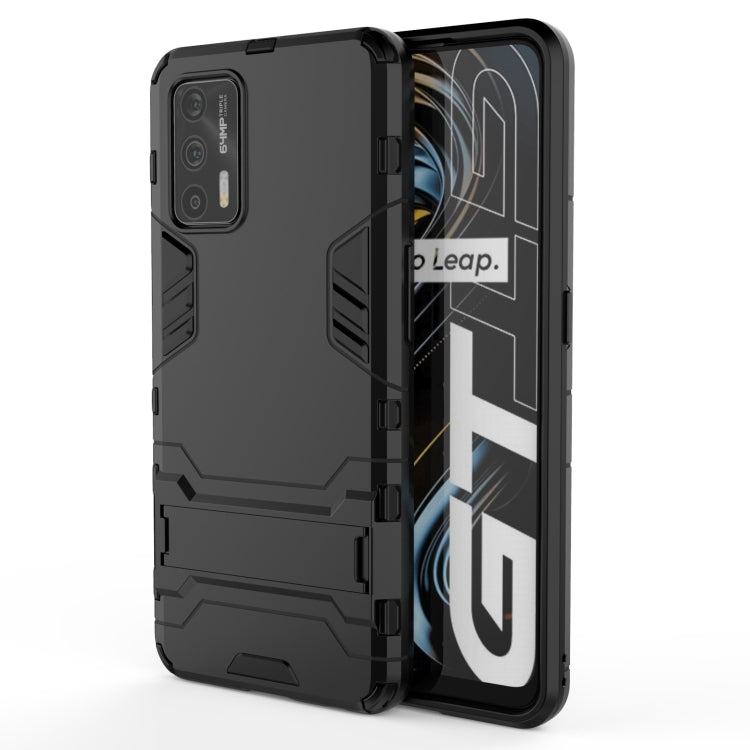 Custodia protettiva antiurto per PC + TPU con supporto, For OPPO Realme GT 5G