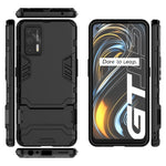 Custodia protettiva antiurto per PC + TPU con supporto, For OPPO Realme GT 5G