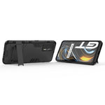 Custodia protettiva antiurto per PC + TPU con supporto, For OPPO Realme GT 5G