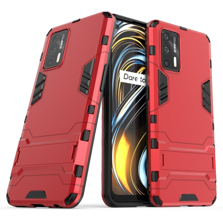 Custodia protettiva antiurto per PC + TPU con supporto, For OPPO Realme GT 5G